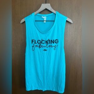 WodBottom Flocking Fabulous Tank